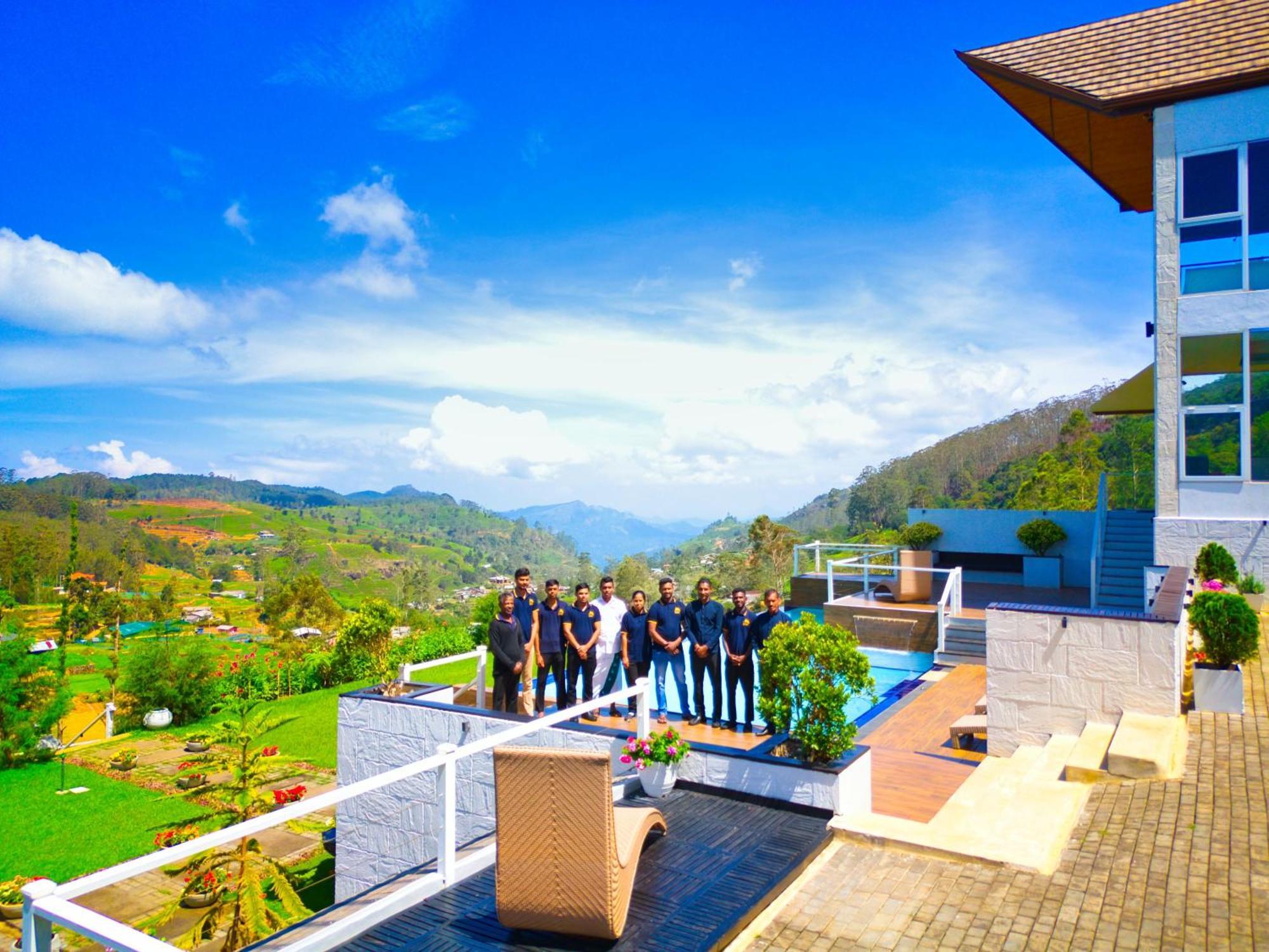 ヌワラ・エリヤ Hilldale Retreatヴィラ エクステリア 写真