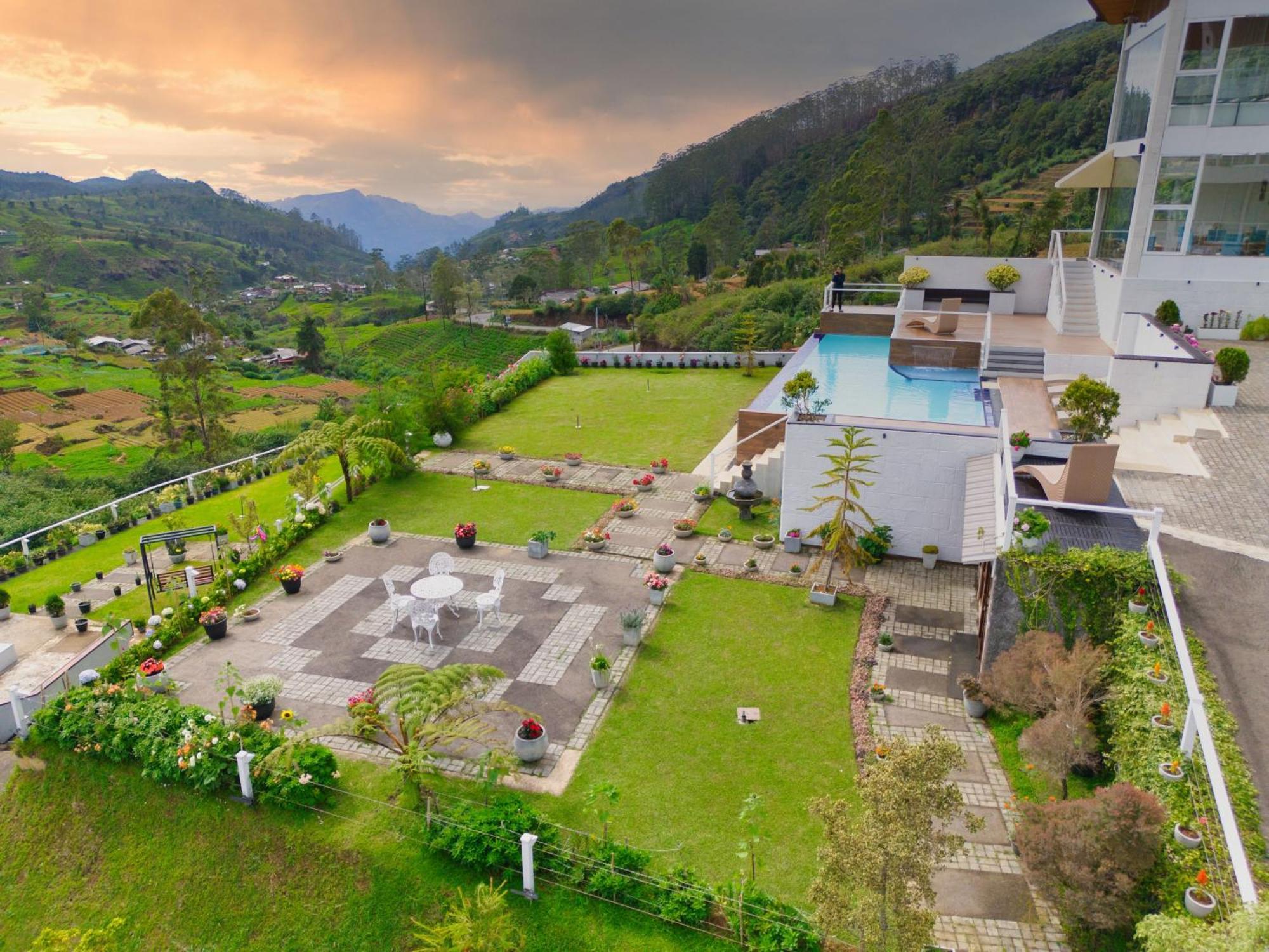 ヌワラ・エリヤ Hilldale Retreatヴィラ エクステリア 写真