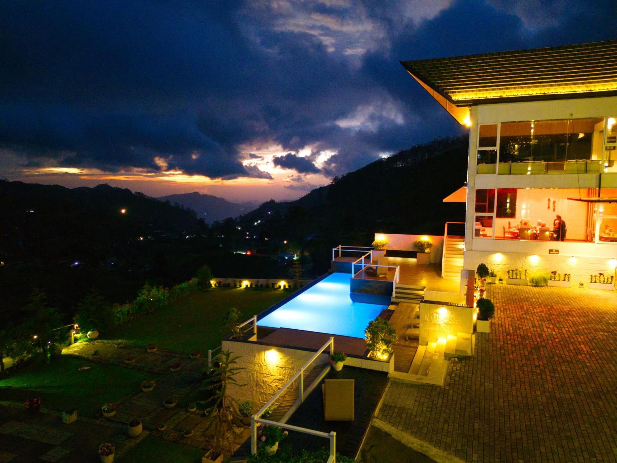 ヌワラ・エリヤ Hilldale Retreatヴィラ エクステリア 写真